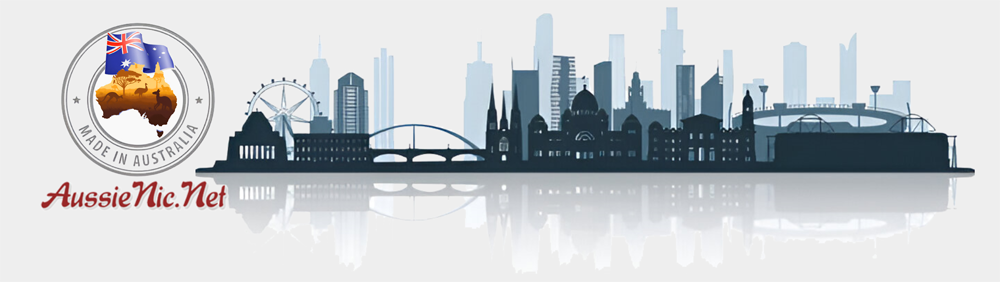 Made in Australia - Blue Bay Apartments Logo